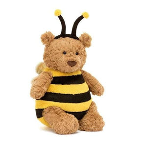 BARTHOLOMEW BEAR BUMBLE BEE Plush Toy Jellycat 