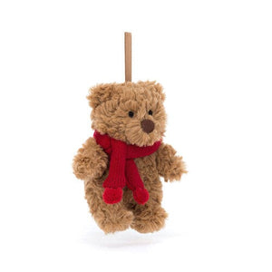 BARTHOLOMEW BEAR ORNAMENT Plush Toy Jellycat 