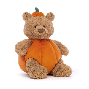 BARTHOLOMEW BEAR PUMPKIN Plush Toy Jellycat 