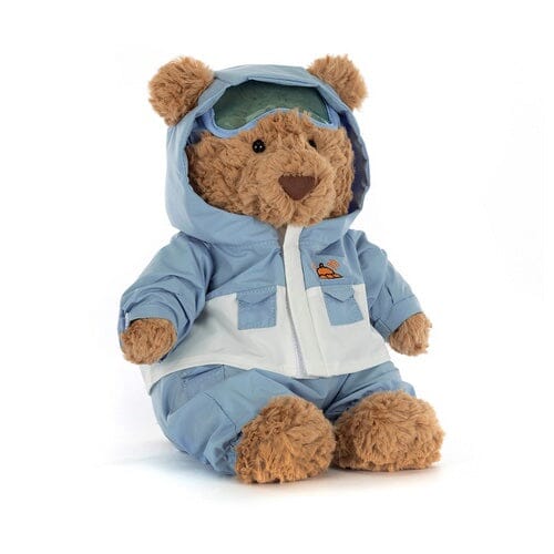 BARTHOLOMEW BEAR SNOWSUIT Plush Toy Jellycat 