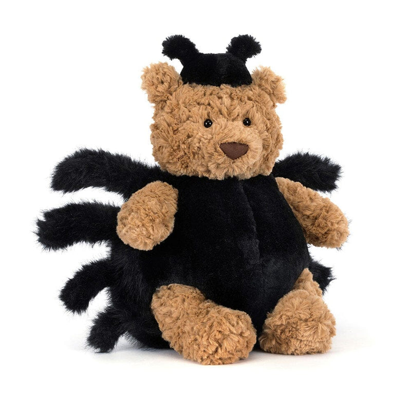 BARTHOLOMEW BEAR SPIDER Plush Toy Jellycat 