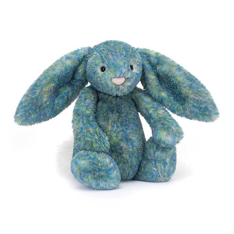 Bashful Azure Bunny Plush Toy Jellycat 