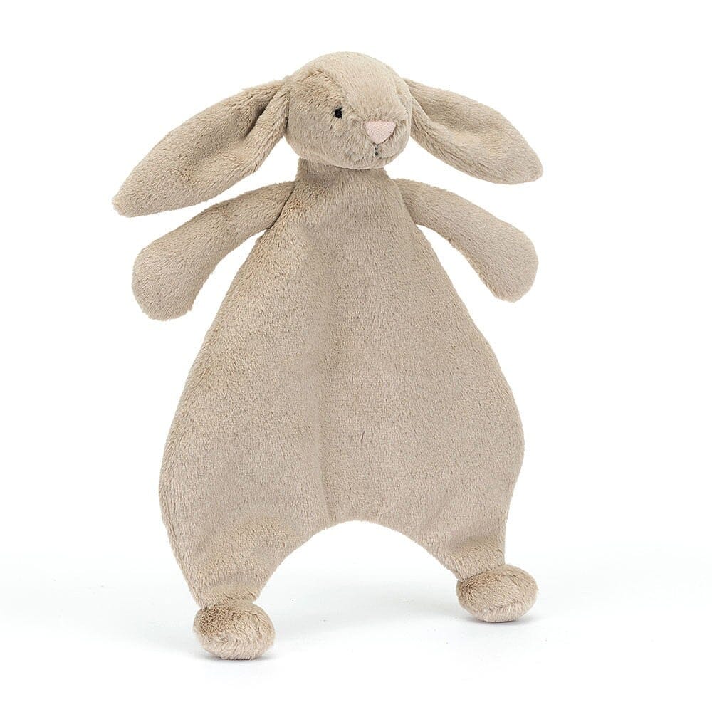 Bashful Beige Bunny Comforter Plush Toy Jellycat 