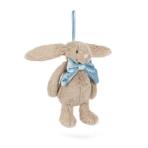 BASHFUL BEIGE BUNNY DECORATION Plush Toy Jellycat 