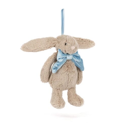 BASHFUL BEIGE BUNNY DECORATION Plush Toy Jellycat 
