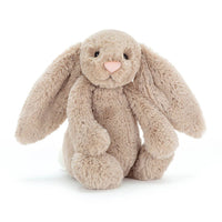 BASHFUL BEIGE BUNNY Plush Toy Jellycat BASHFUL BEIGE BUNNY 12" 