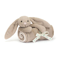 BASHFUL BEIGE BUNNY Plush Toy Jellycat BASHFUL BEIGE BUNNY BLANKIE 