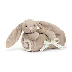 BASHFUL BEIGE BUNNY Plush Toy Jellycat BASHFUL BEIGE BUNNY BLANKIE 