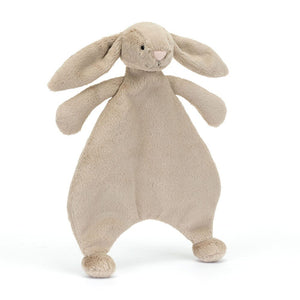 BASHFUL BEIGE BUNNY Plush Toy Jellycat BASHFUL BEIGE BUNNY COMFORTER 