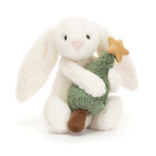 BASHFUL BUNNY XMAS TREE Plush Toy Jellycat 