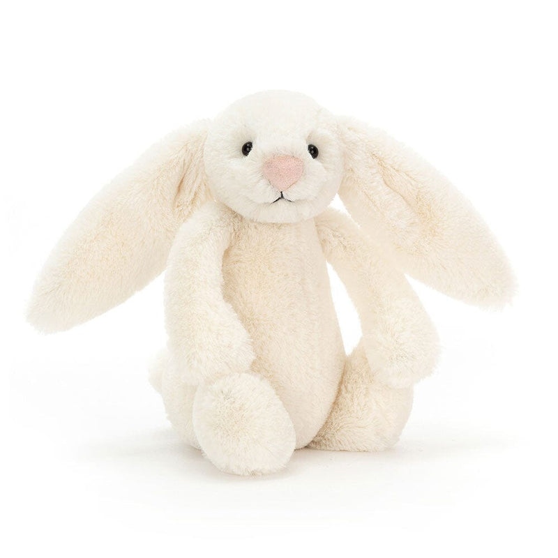 BASHFUL CREAM BUNNY Plush Toy Jellycat BASHFUL CREAM SMALL BUNNY 