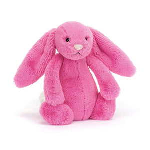 Bashful Hot Pink Bunny Small Plush Toy Jellycat 