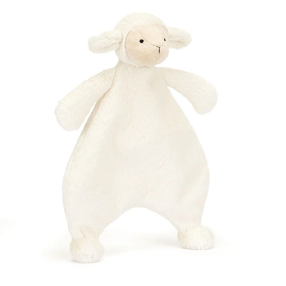 Bashful Lamb Comforter Plush Toy Jellycat 
