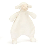 BASHFUL LAMB Plush Toy Jellycat BASHFUL LAMB COMFORTER 