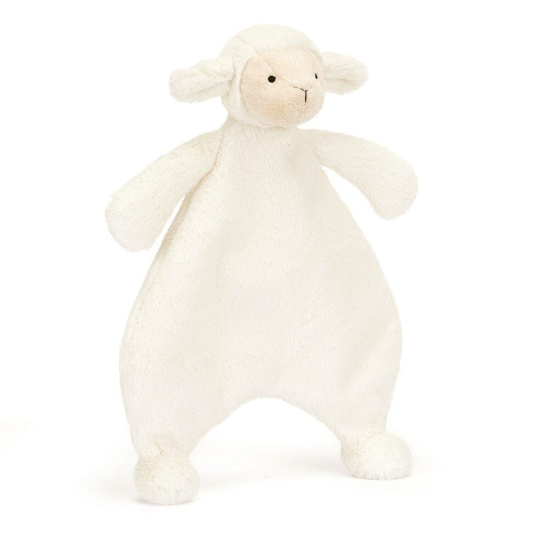 BASHFUL LAMB Plush Toy Jellycat BASHFUL LAMB COMFORTER 