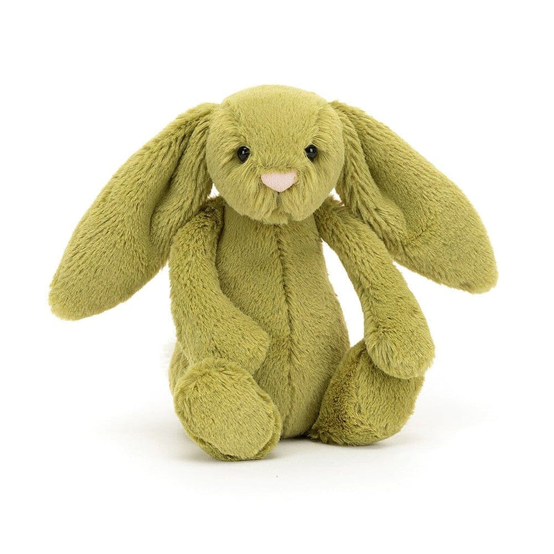 Bashful Moss Bunny Small Plush Toy Jellycat 