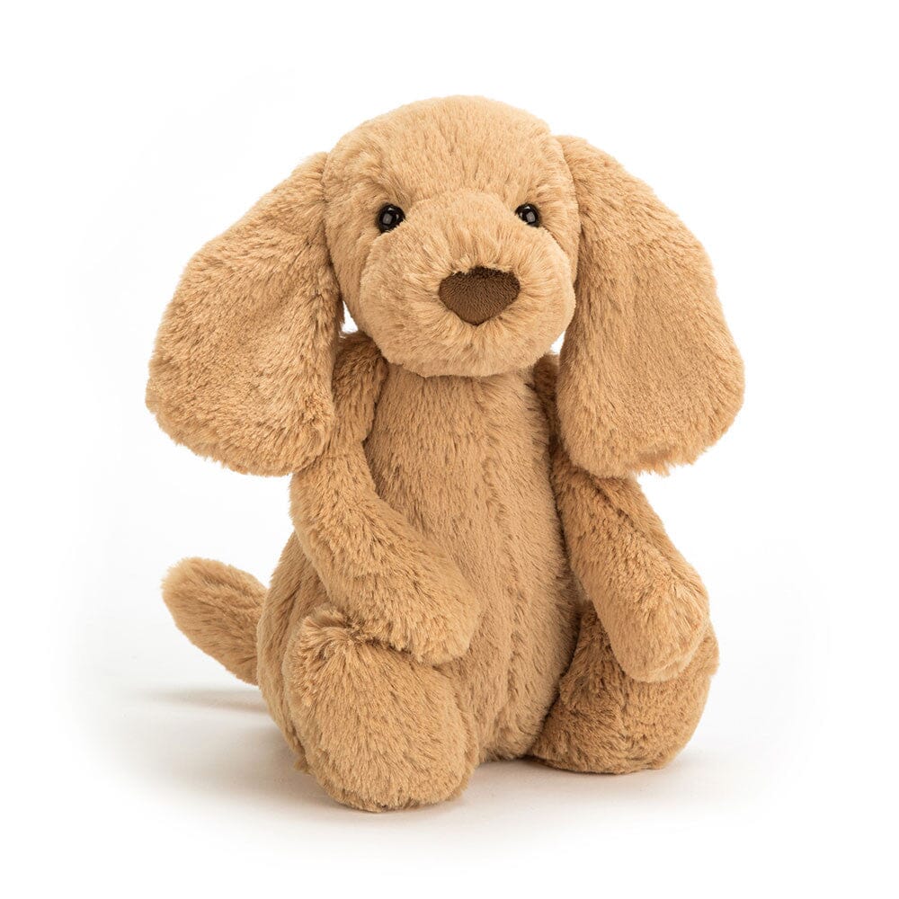 BASHFUL TOFFEE PUPPY Plush Toy Jellycat BASHFUL TOFFEE PUPPY 12" 