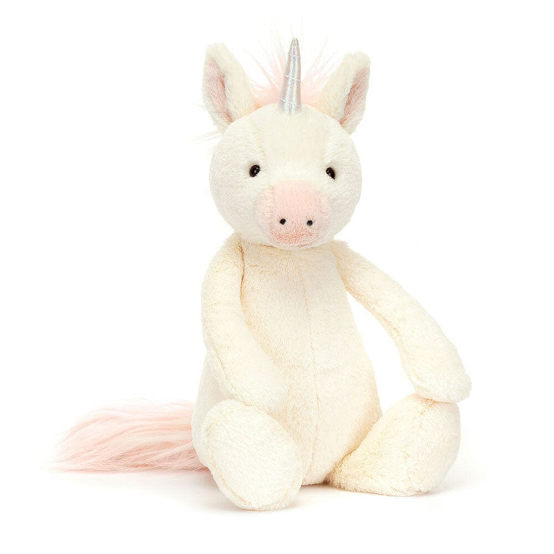 BASHFUL UNICORN Plush Toy Jellycat BASHFUL UNICORN 12" 