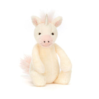 BASHFUL UNICORN Plush Toy Jellycat BASHFUL UNICORN LITTLE 