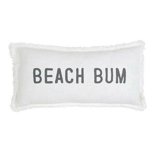 BEACH BUM PILLOW Pillow CREATIVE BRANDS/SANTA BARBARA STUDIO 