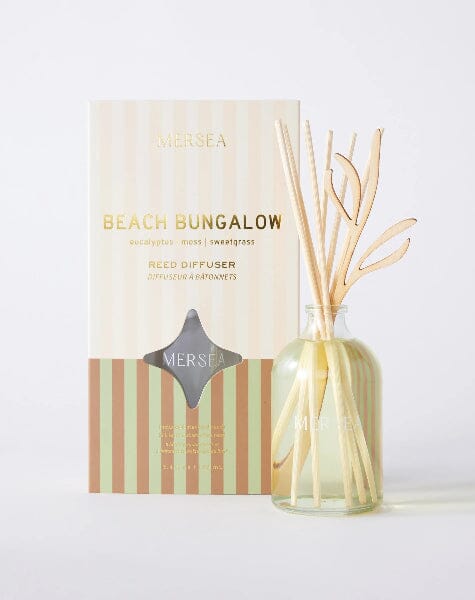 Mer Sea Beach Bungalow Reed Diffuser – Tabula Rasa Essentials