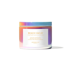 BEACH VACAY TRAVEL CANDLE Candles Moodcast Fragrance Co 