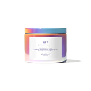 BFF TRAVEL CANDLE Candles Moodcast Fragrance Co 