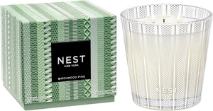 BIRCHWOOD PINE 3 WICK 25 Holiday Candles NEST Fragrances 