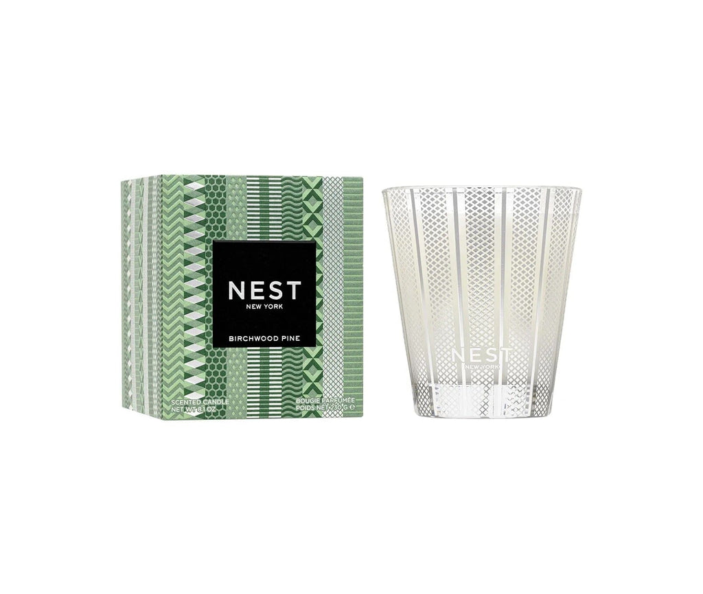 BIRCHWOOD PINE CLASSIC CANDLE 25 Holiday Candles NEST Fragrances 