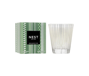 BIRCHWOOD PINE CLASSIC CANDLE 25 Holiday Candles NEST Fragrances 