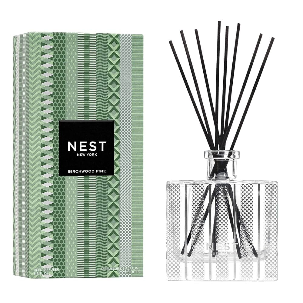BIRCHWOOD PINE DIFFUSER 25 Holiday Diffusers NEST Fragrances 