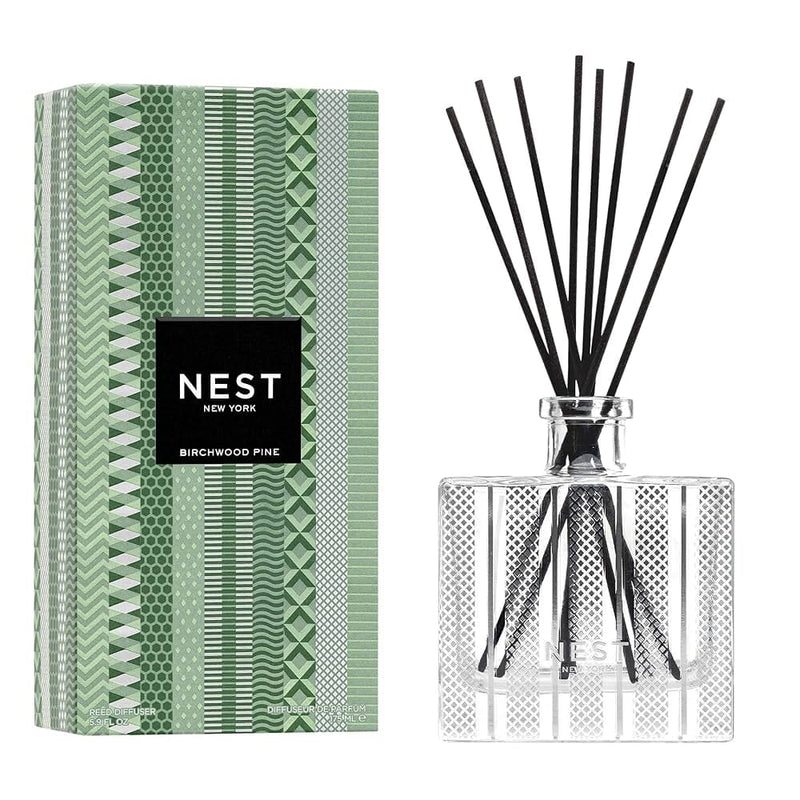 BIRCHWOOD PINE DIFFUSER 25 Holiday Diffusers NEST Fragrances 