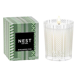 BIRCHWOOD PINE VOTIVE 25 Holiday Candles NEST Fragrances 
