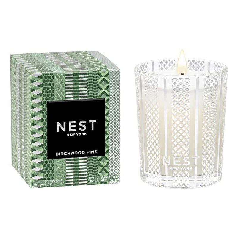 BIRCHWOOD PINE VOTIVE 25 Holiday Candles NEST Fragrances 