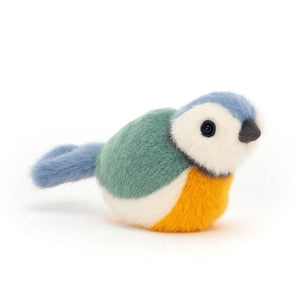 BIRDLING BLUE TILT BIRD Plush Toy Jellycat 