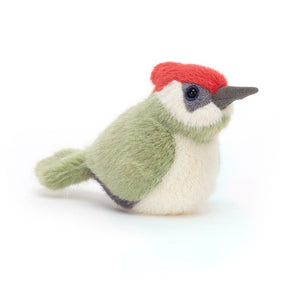 BIRDLING WOODPECKER Plush Toy Jellycat 