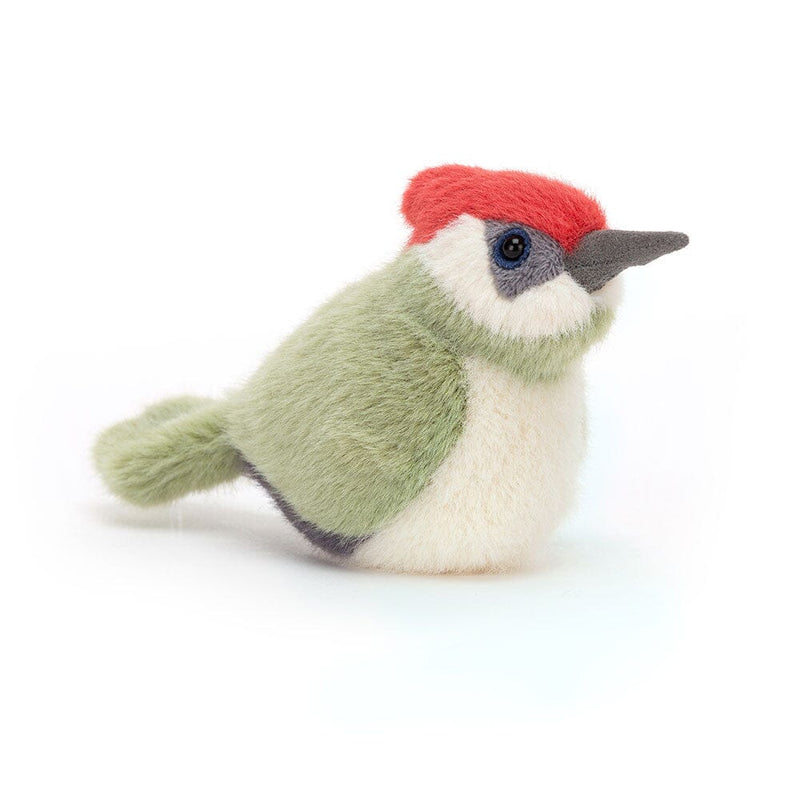 BIRDLING WOODPECKER Plush Toy Jellycat 