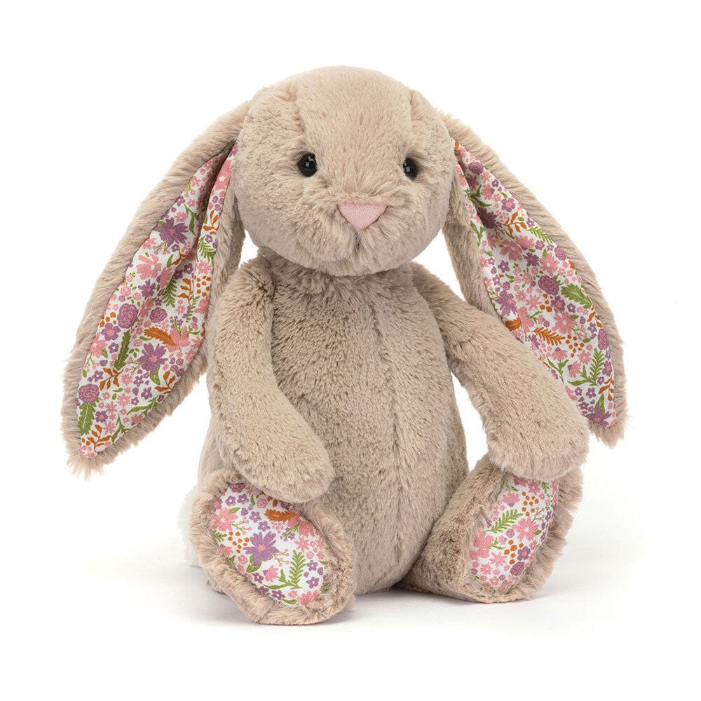 BLOSSOM BEIGE BUNNY LITTLE Plush Toy Jellycat 