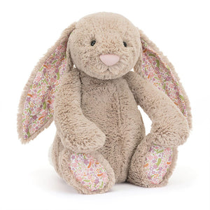 BLOSSOM PETAL BEIGE BUNNY Plush Toy Jellycat 