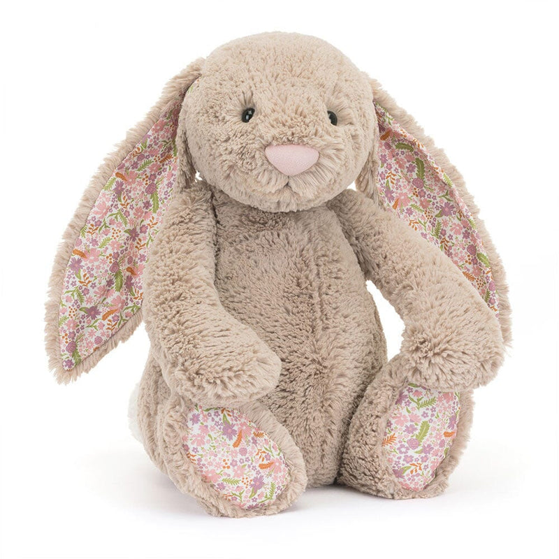 BLOSSOM PETAL BEIGE BUNNY Plush Toy Jellycat 