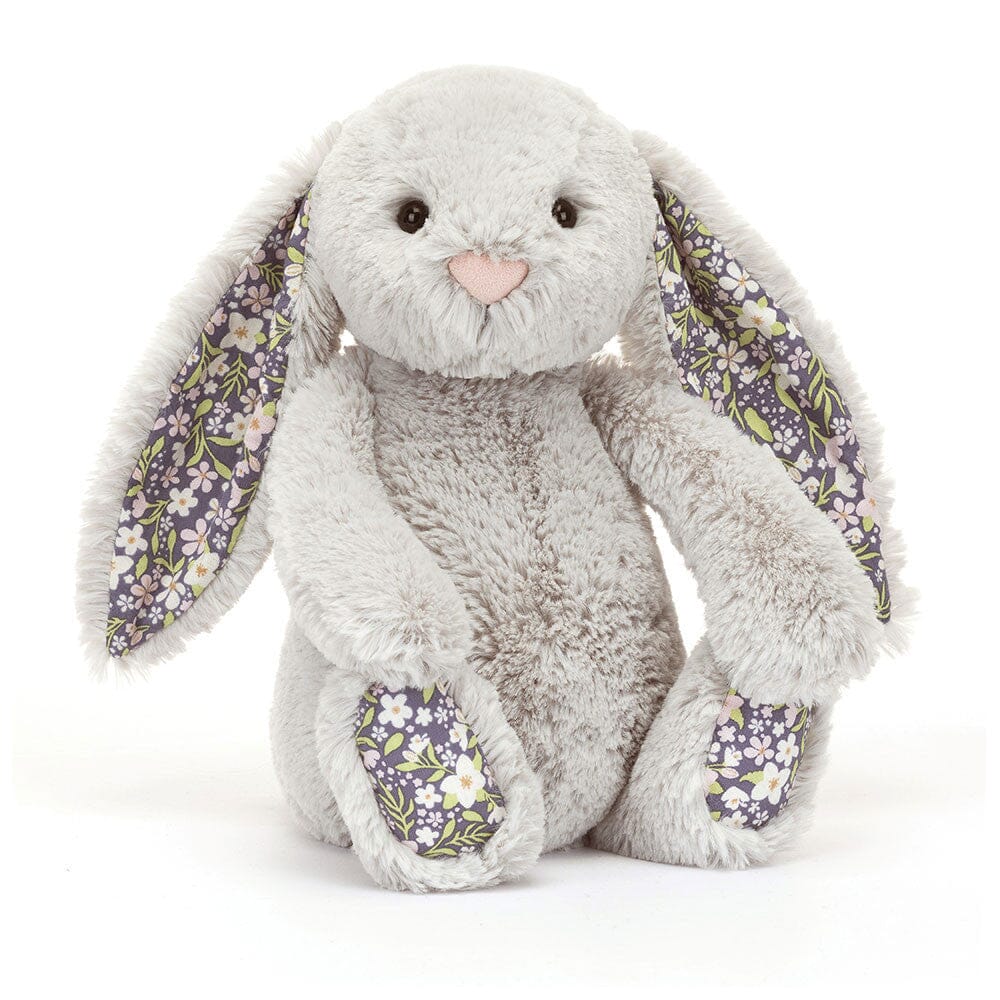 BLOSSOM SILVER BUNNY Plush Toy Jellycat 