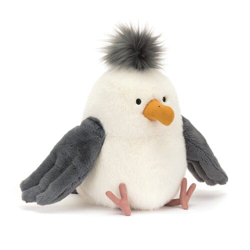 Chip Seagull Plush Toy Jellycat 
