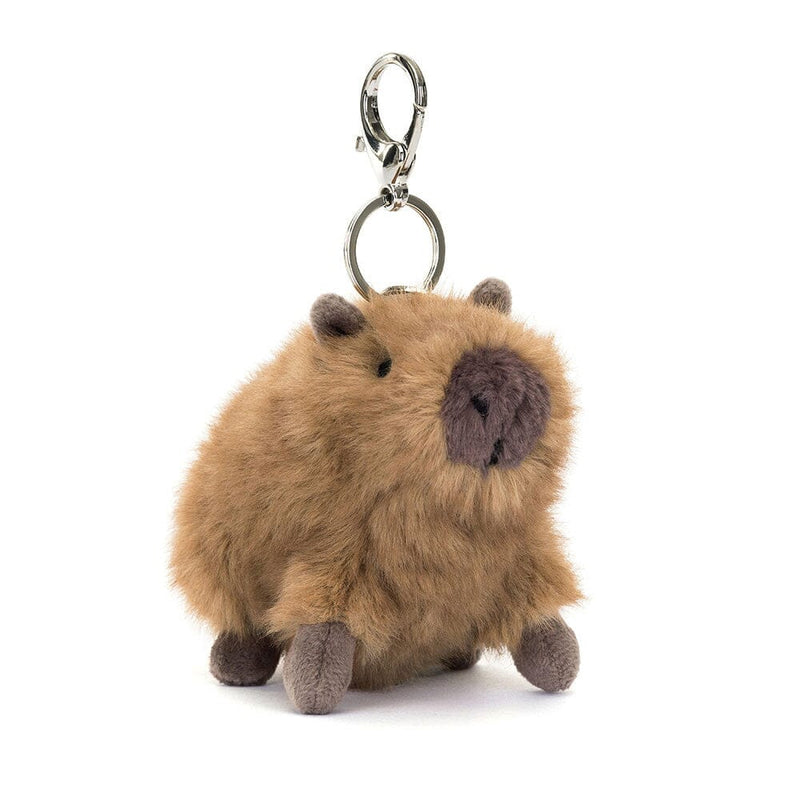 CLYDE CAPYBARA BAG CHARM Plush Toy Jellycat 