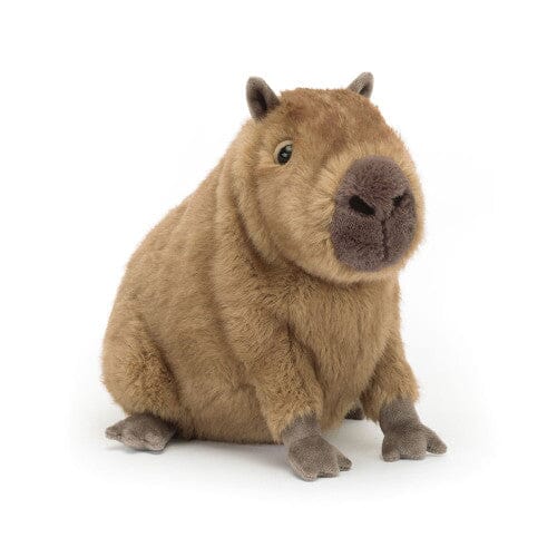 Clyde Capybara Plush Toy Jellycat 