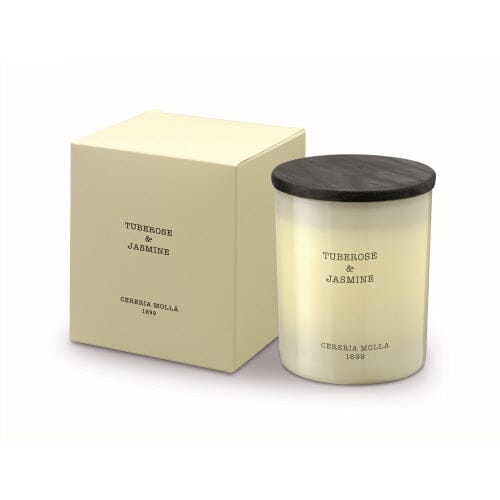 CM TUBEROSE JASMINE 8OZ CANDLE Candles CERERIA MOLLA 