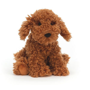 Cooper Doodle Dog Plush Toy Jellycat 