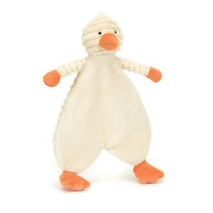 CORDY ROY BABY DUCK COMFORTER Plush Toy Jellycat 