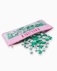 COTTON CANDY MONKEY MAHJONG BAG Games OH MY MAHJONG 