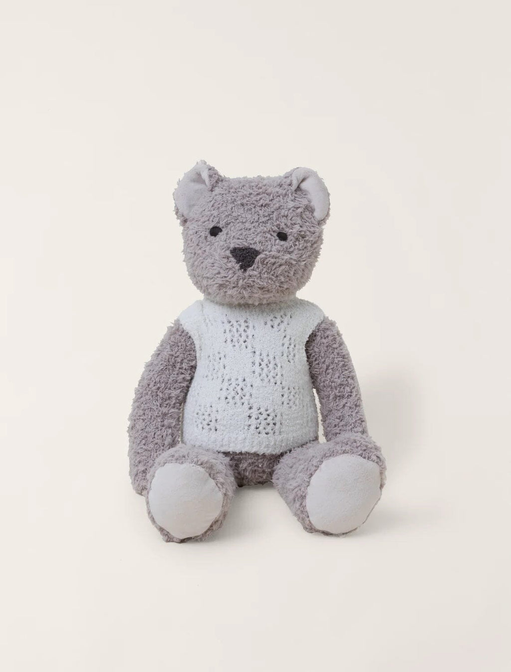 COZY BEAR VESTED BUDDIE Plush Toy Barefoot Dreams 