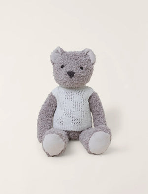 COZY BEAR VESTED BUDDIE Plush Toy Barefoot Dreams 